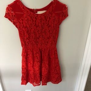 Urban Outfitters lace dress